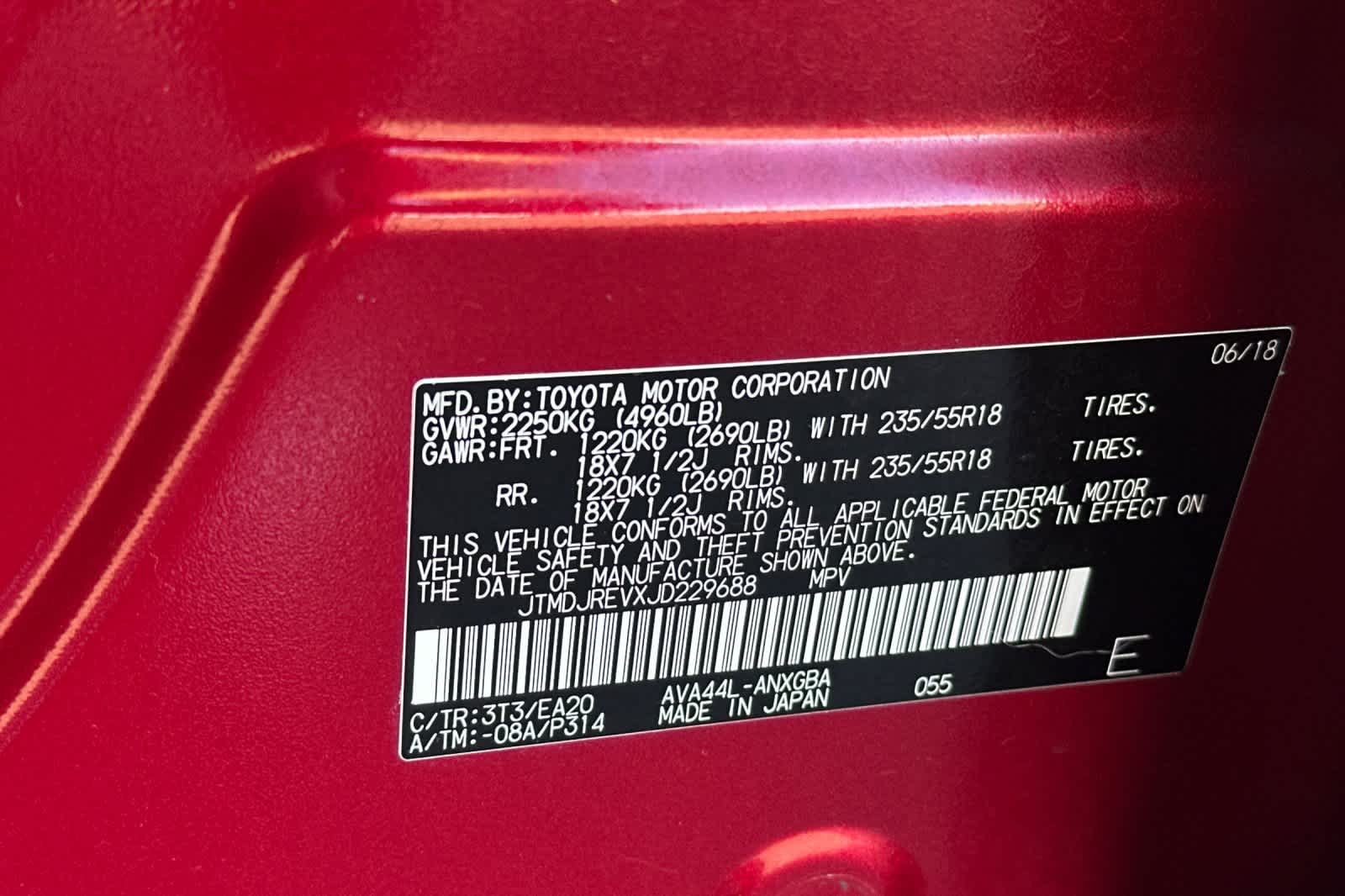 Thumbnail: 2018 Toyota RAV4 - 33