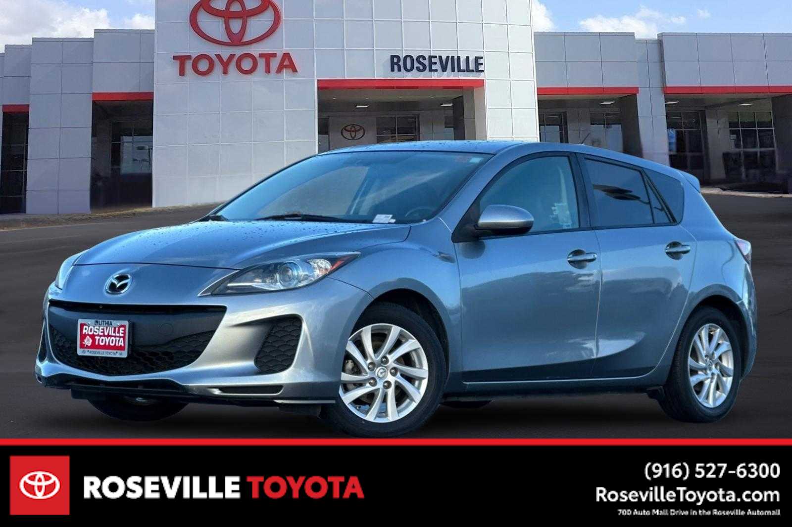 2012 Mazda Mazda3 i Grand Touring -
                  Roseville, CA