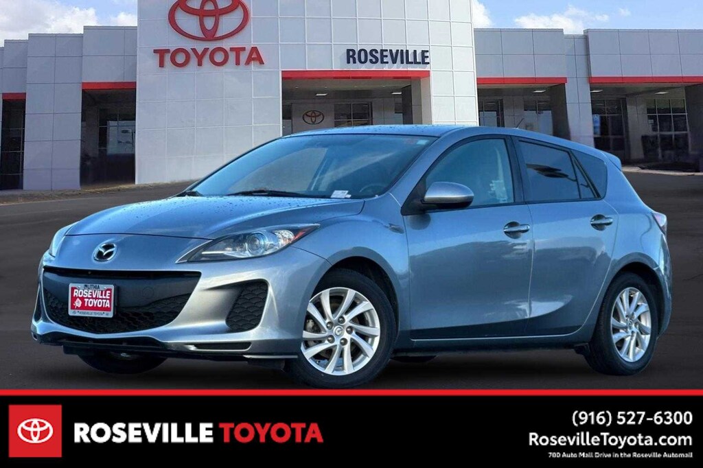 Used 2012 Mazda Mazda3 i Grand Touring Hatchback