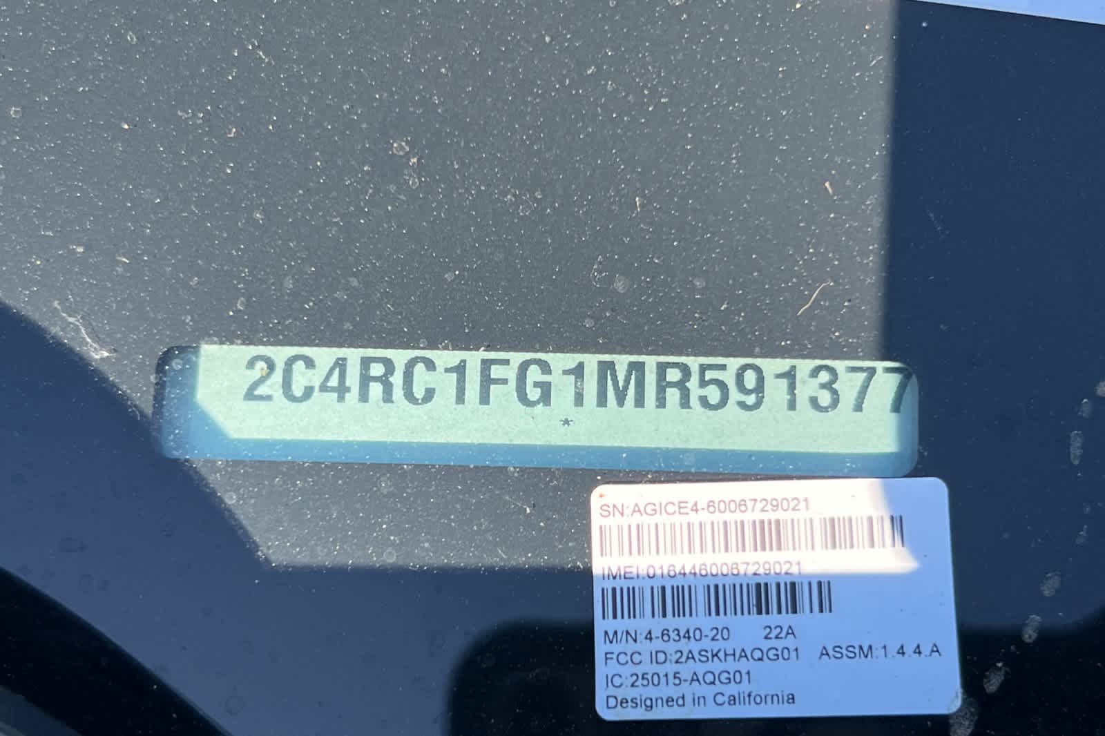 Thumbnail: 2021 Chrysler Pacifica - 23