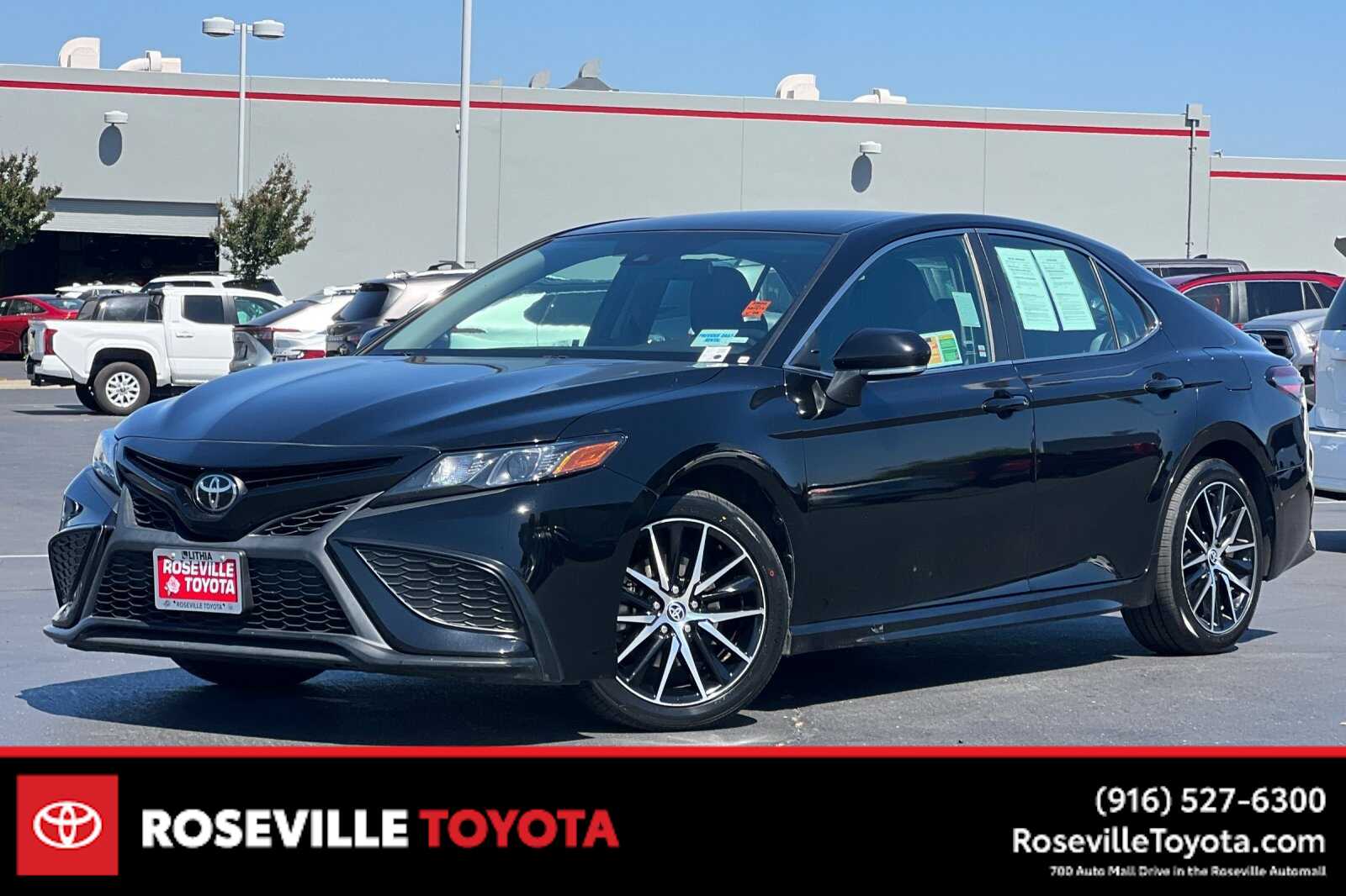 2022 Toyota Camry SE -
                  Roseville, CA