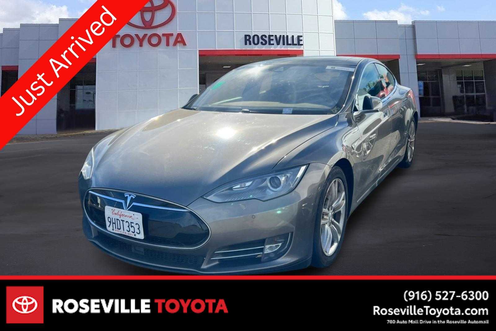 2015 Tesla Model S  -
                  Roseville, CA