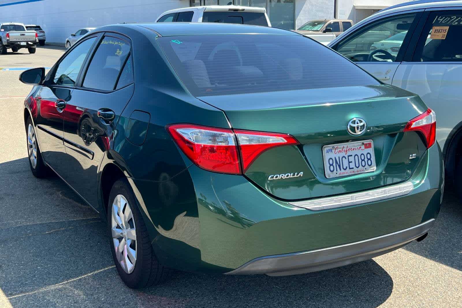 Thumbnail: 2014 Toyota Corolla - 4