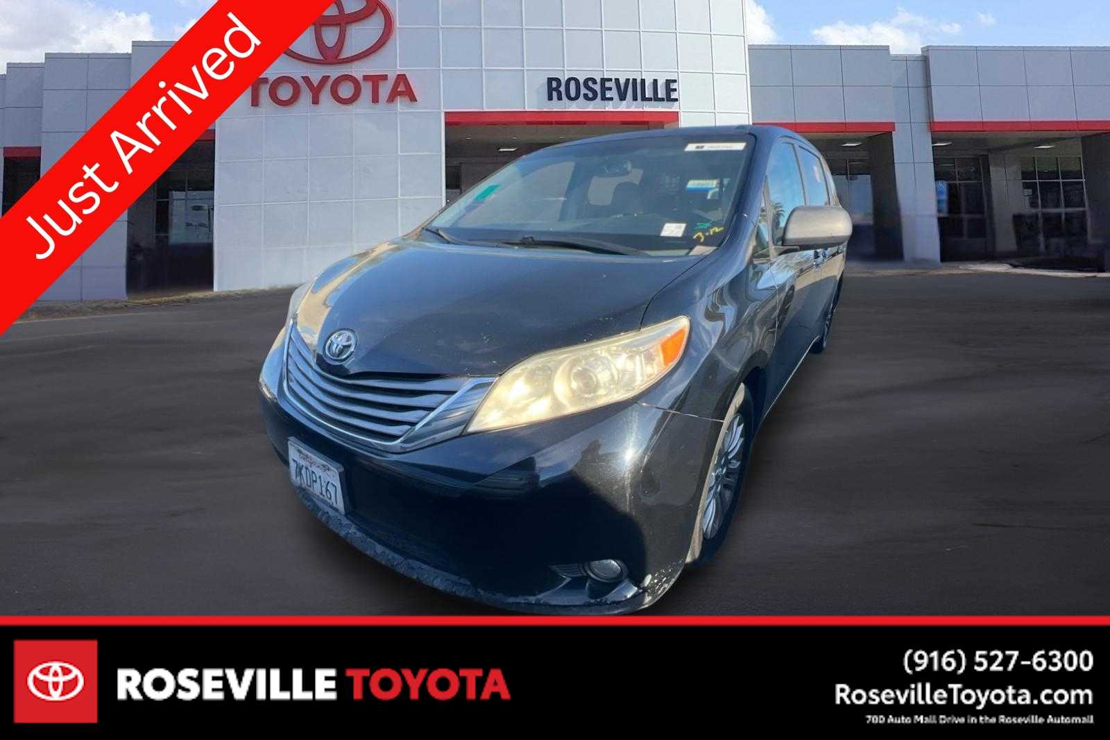 2015 Toyota Sienna XLE -
                  Roseville, CA