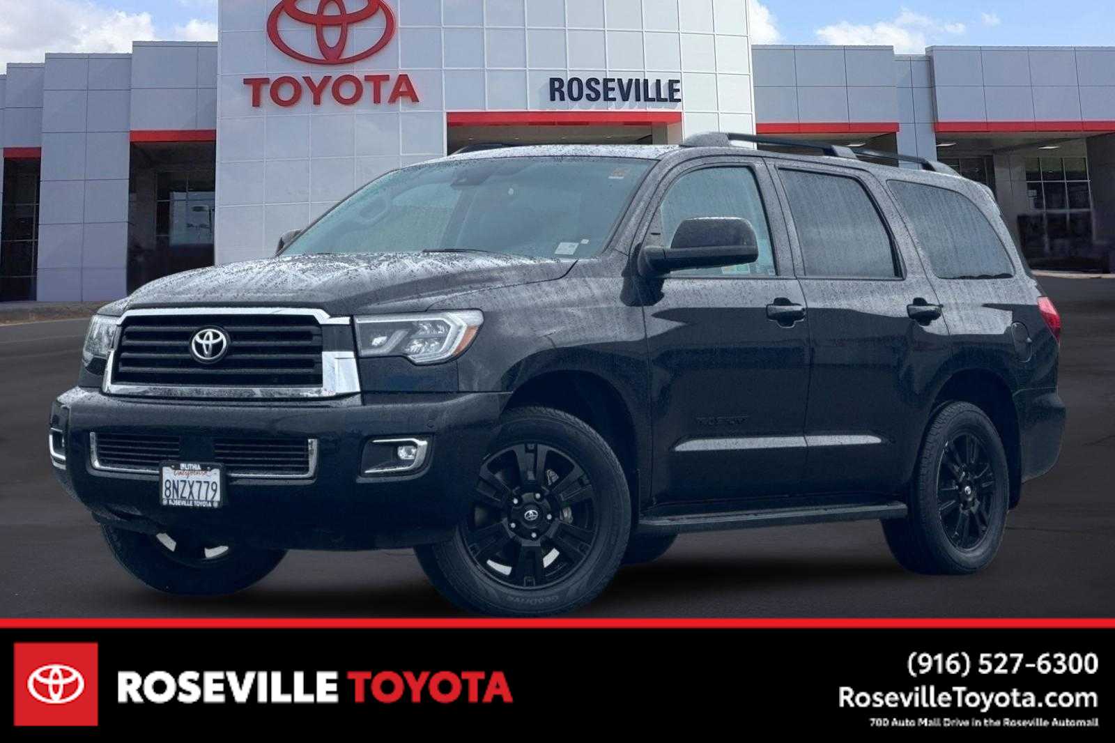 2019 Toyota Sequoia TRD Sport -
                  Roseville, CA
