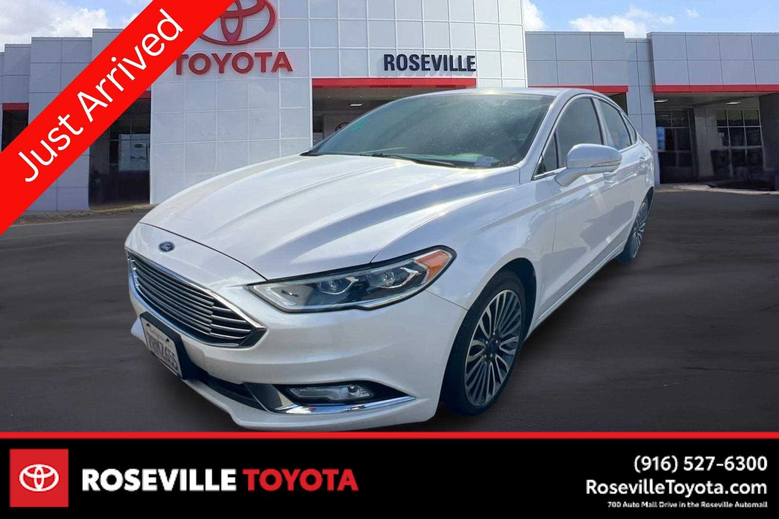 Thumbnail: 2017 Ford Fusion - 1