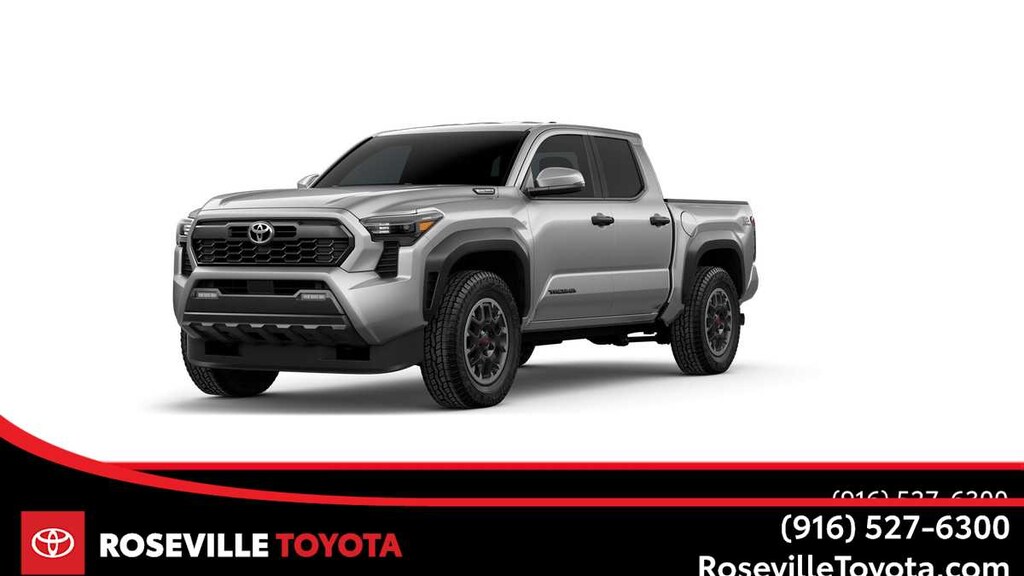New 2025 Toyota Tacoma i-FORCE MAX TRD Off Road Truck Double Cab