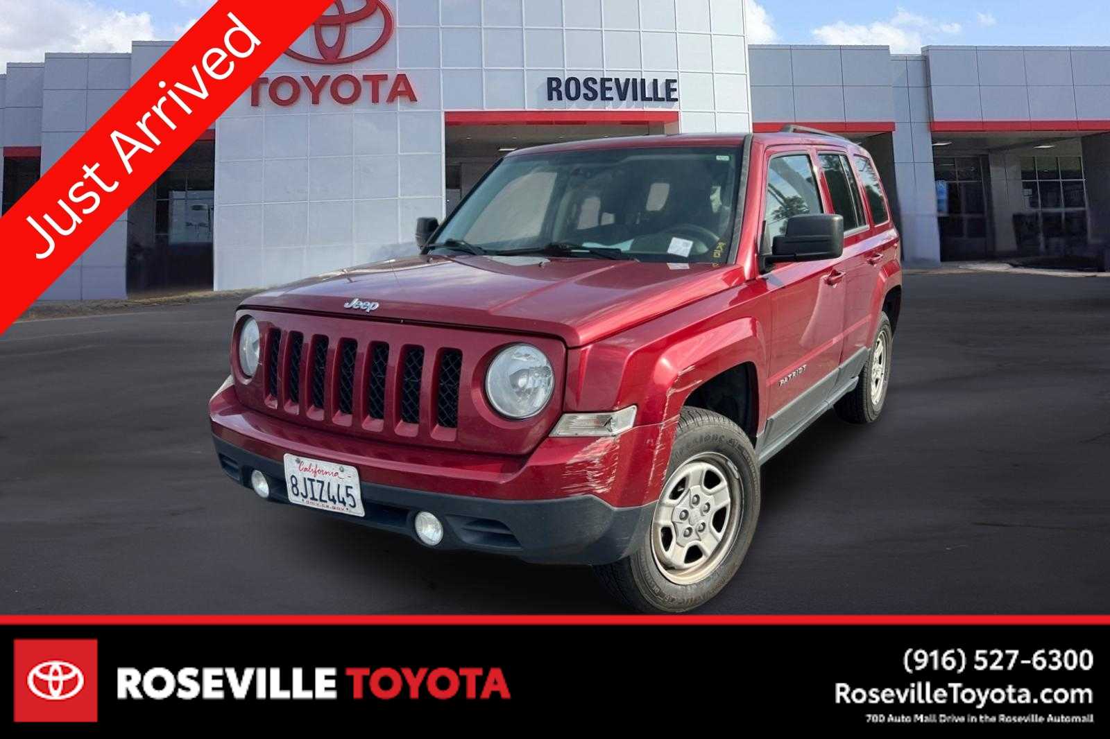2014 Jeep Patriot Sport -
                  Roseville, CA