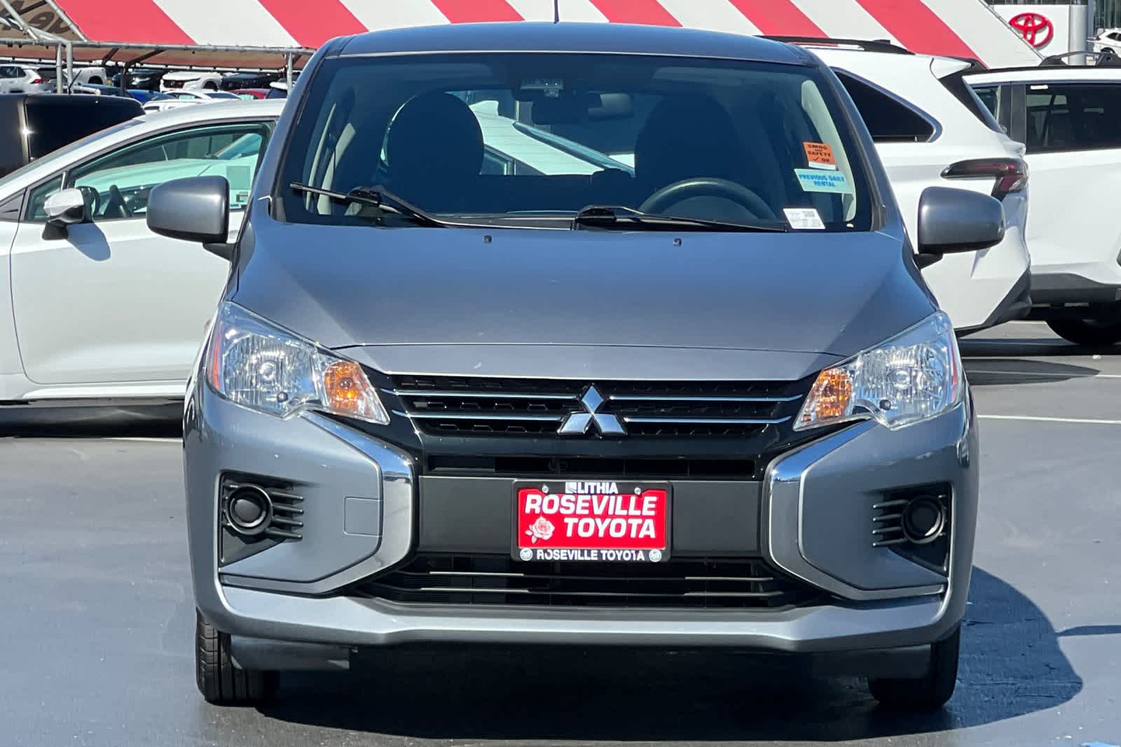 Thumbnail: 2021 Mitsubishi Mirage - 10