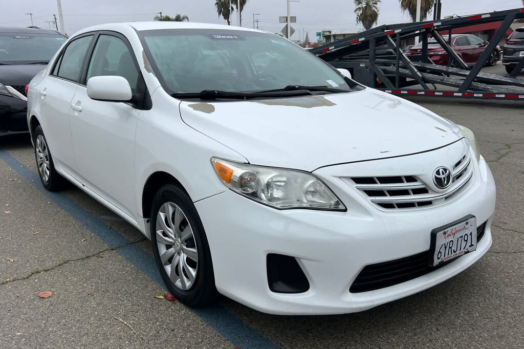 Used 2013 Toyota Corolla LE Sedan
