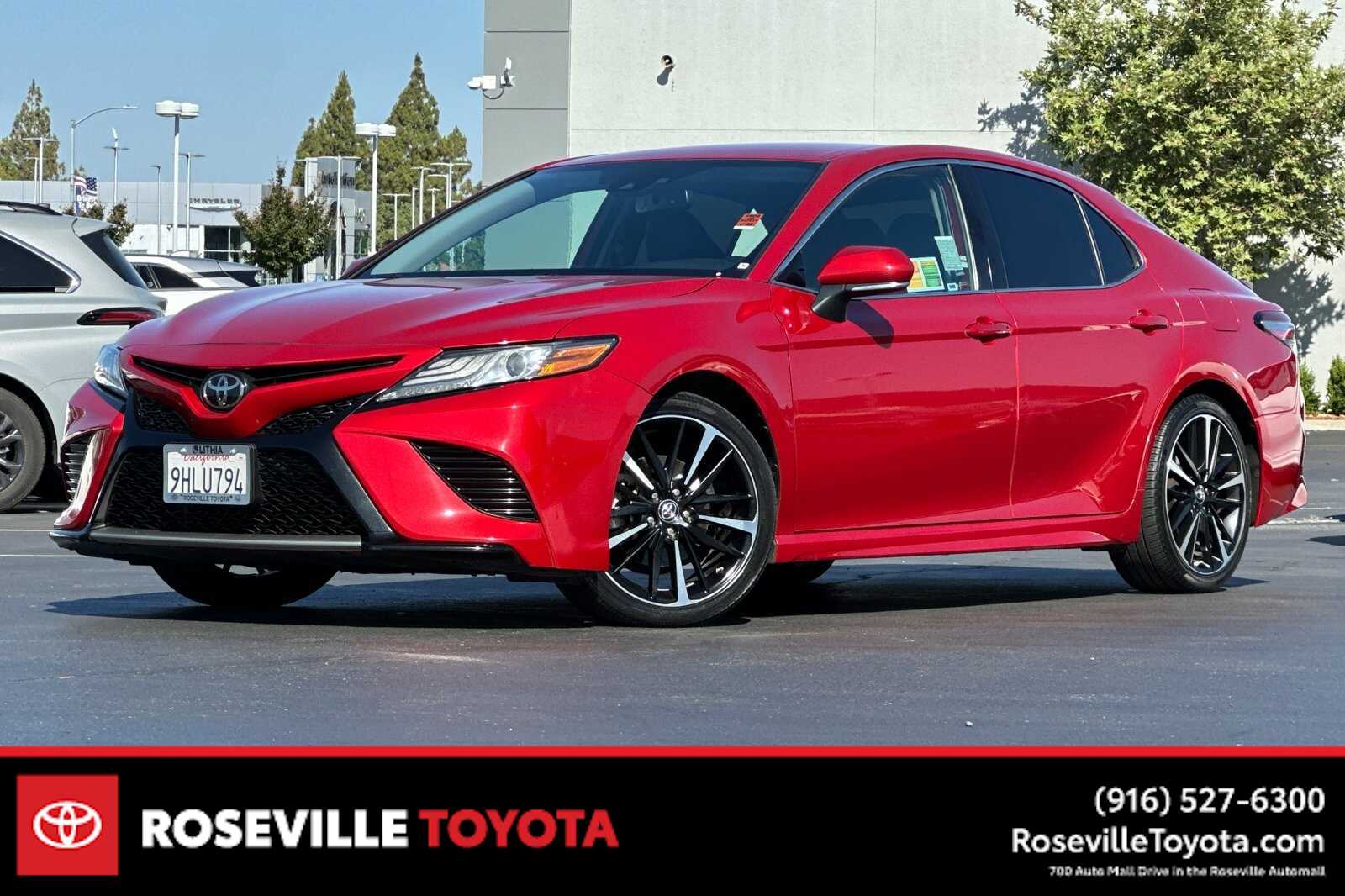 2019 Toyota Camry XSE -
                  Roseville, CA