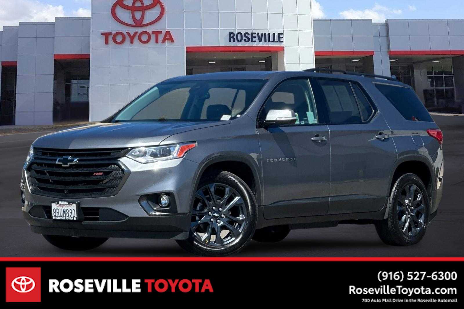 2020 Chevrolet Traverse RS -
                  Roseville, CA