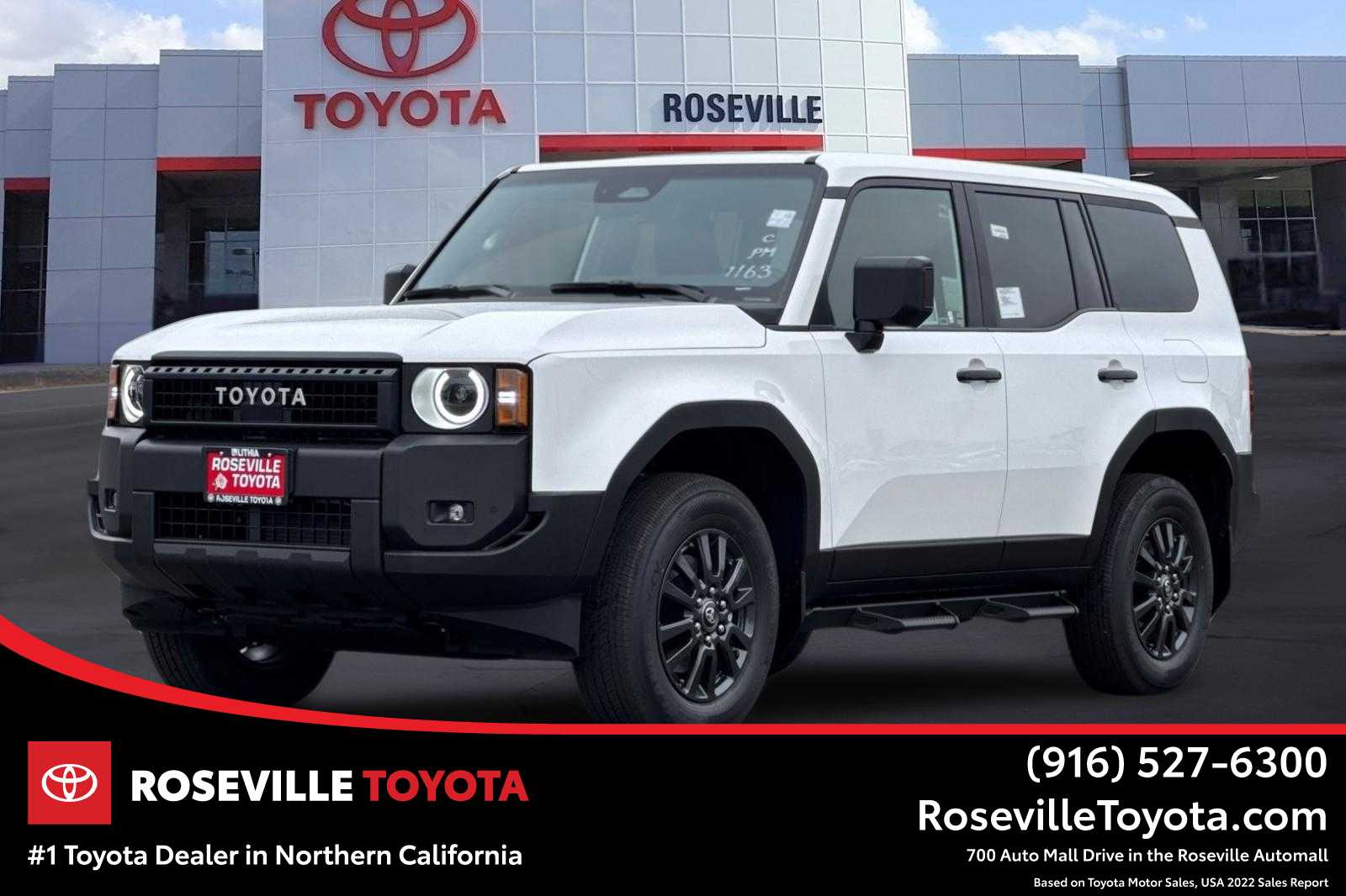 2026 Toyota Land Cruiser 1958 -
                  Roseville, CA