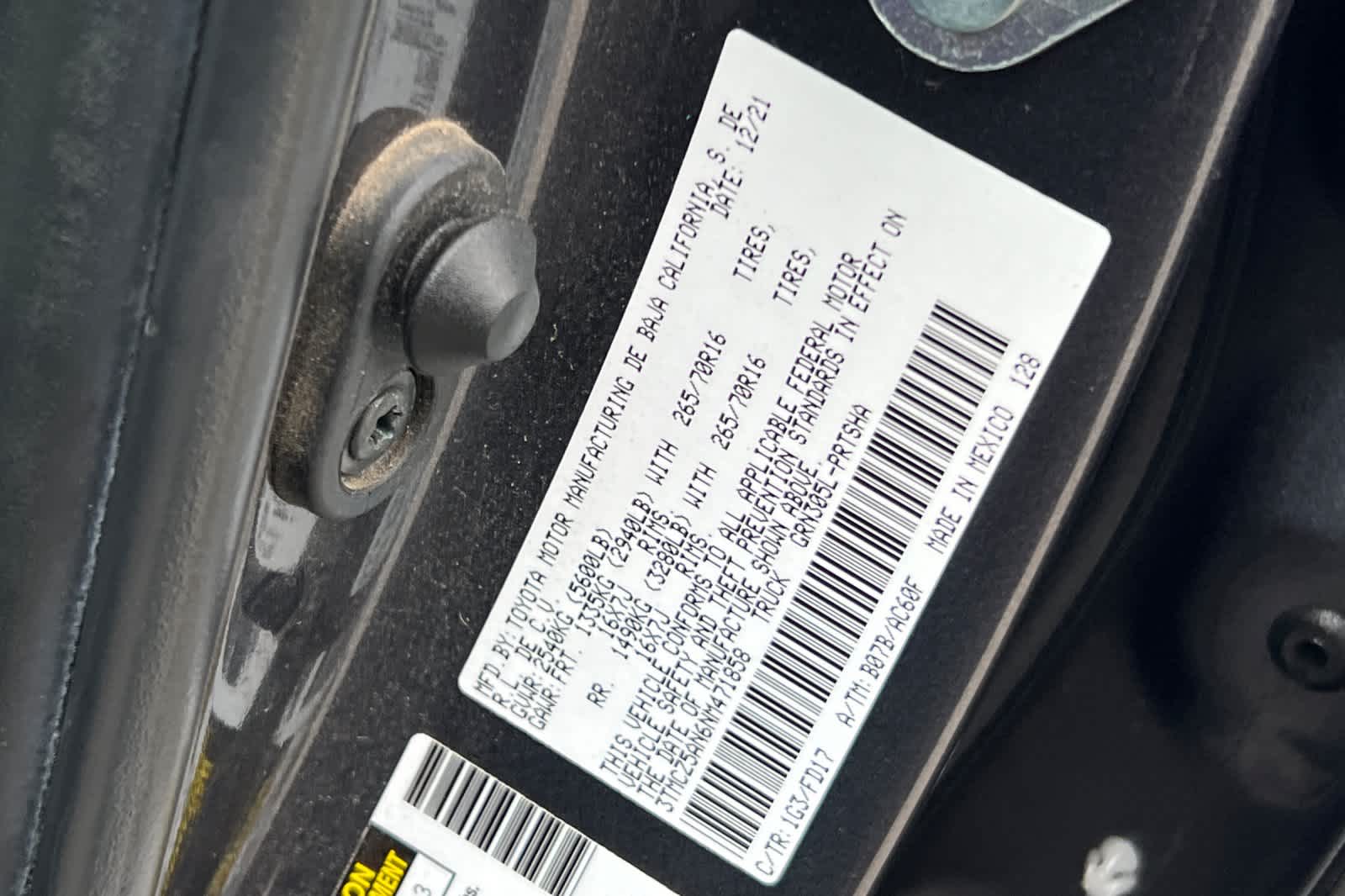 Thumbnail: 2022 Toyota Tacoma - 30