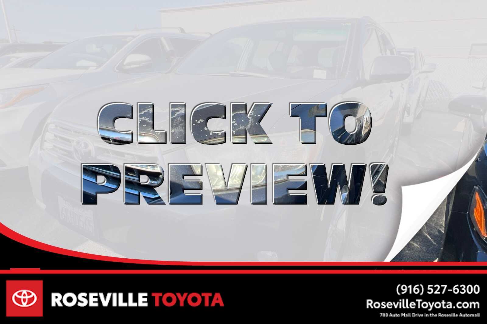 2010 Toyota Highlander Limited -
                Roseville, CA