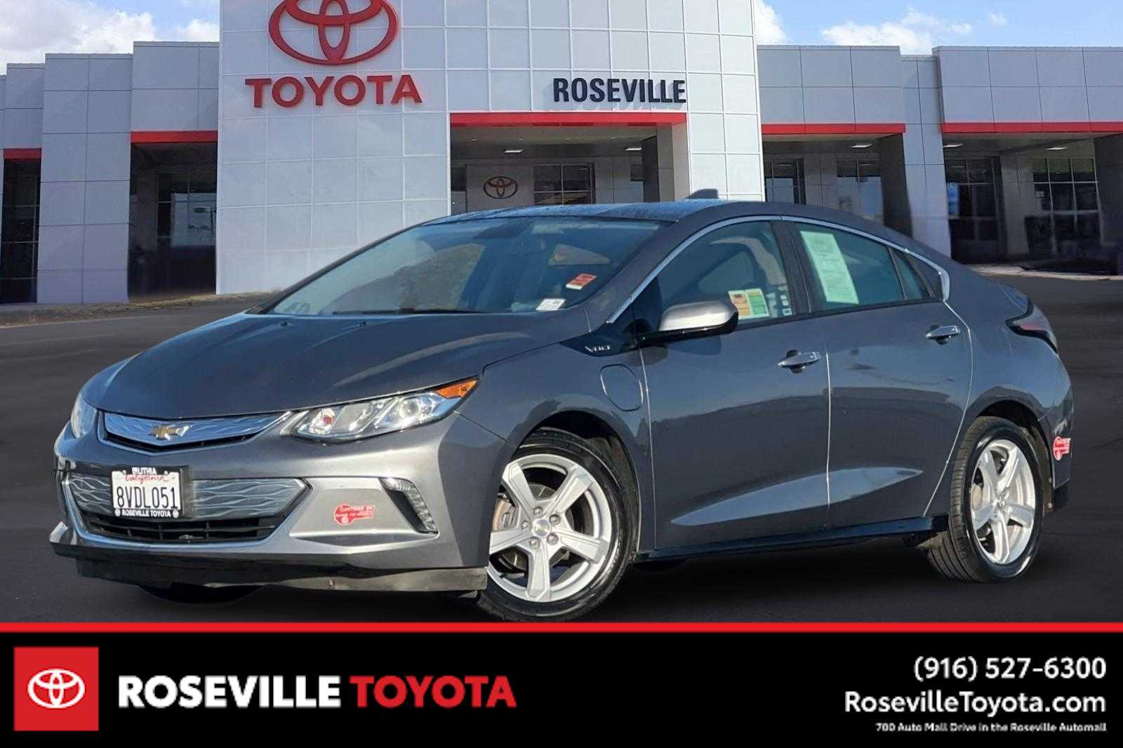 2018 Chevrolet Volt LT -
                  Roseville, CA