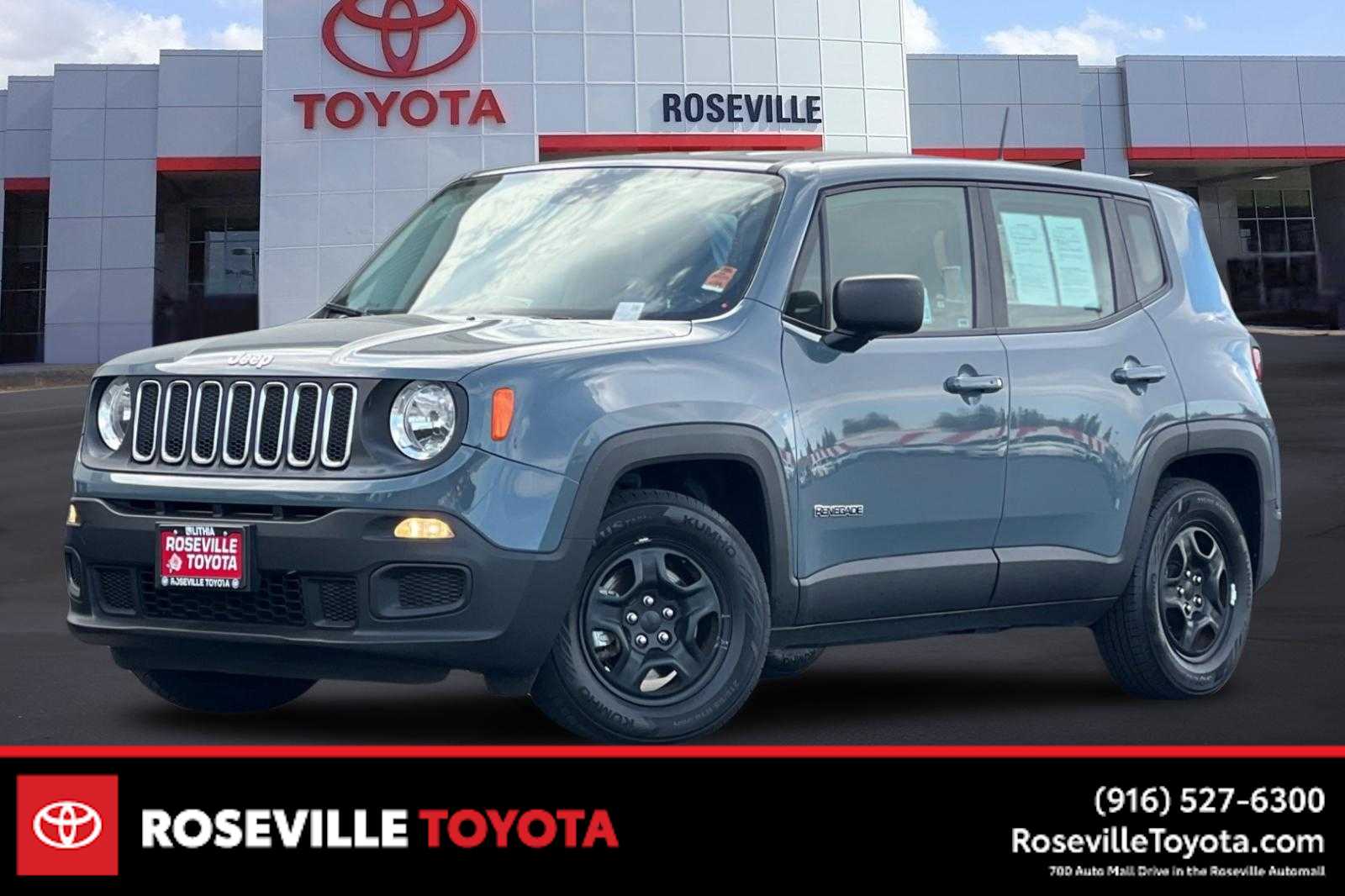 2017 Jeep Renegade Sport -
                  Roseville, CA