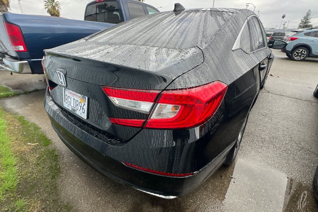 Used 2018 Honda Accord EX-L Sedan