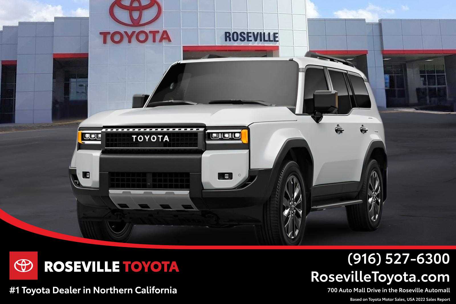 Thumbnail: 2026 Toyota Land Cruiser - 1