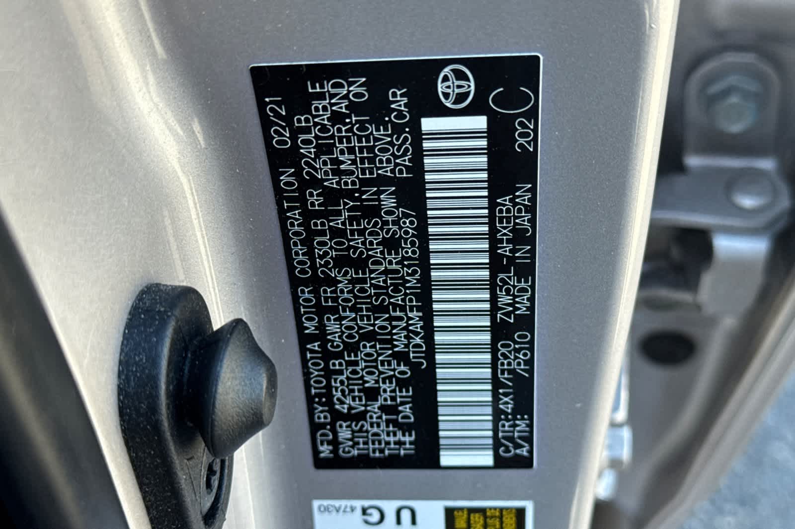 Thumbnail: 2021 Toyota Prius Prime - 33