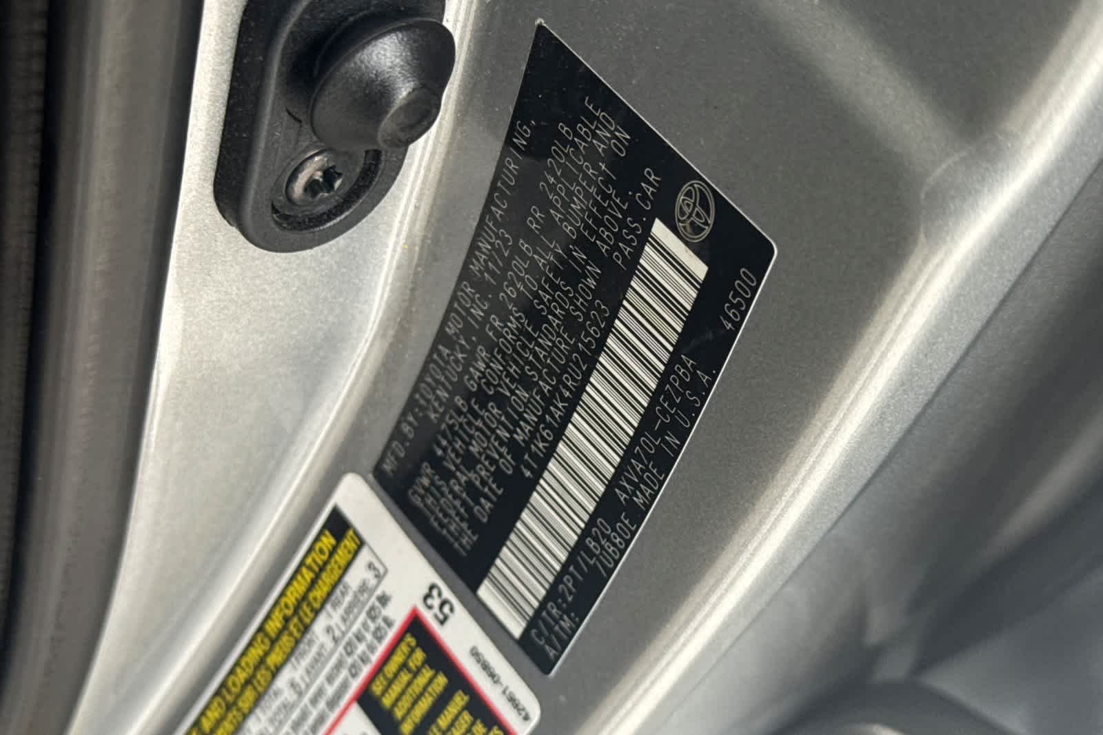 Thumbnail: 2024 Toyota Camry - 33