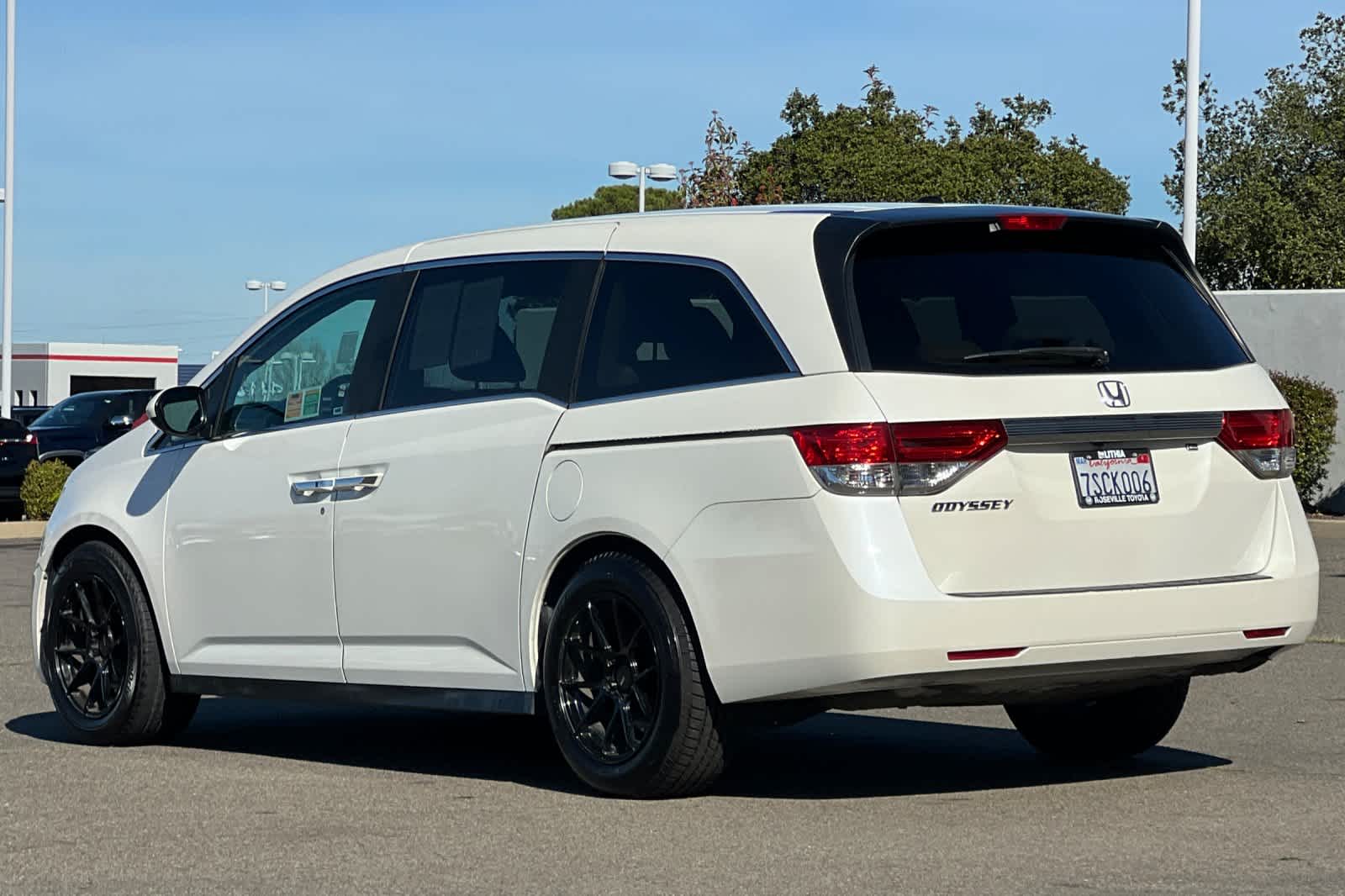 Thumbnail: 2016 Honda Odyssey - 7