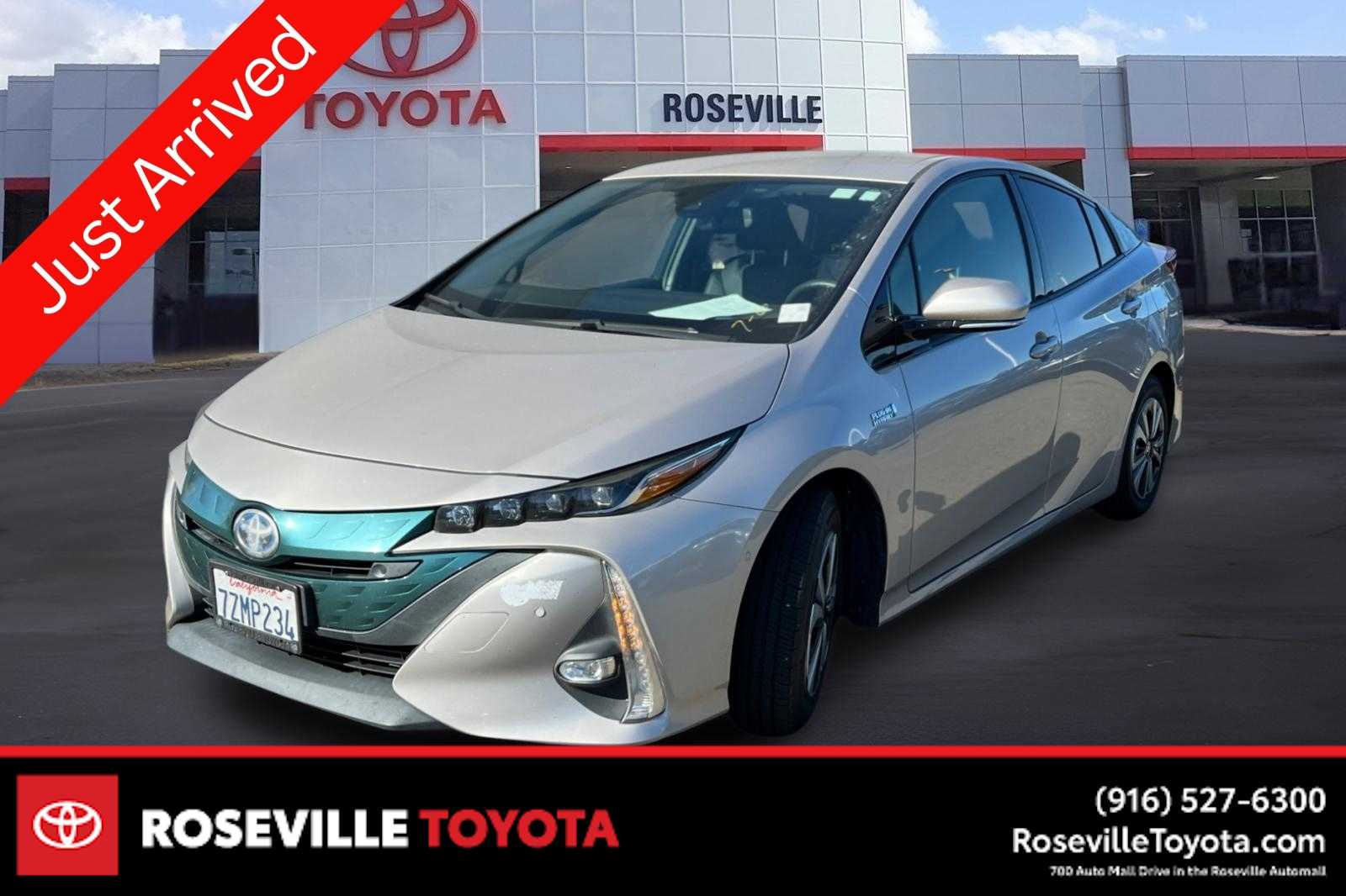 2017 Toyota Prius Prime Premium -
                  Roseville, CA