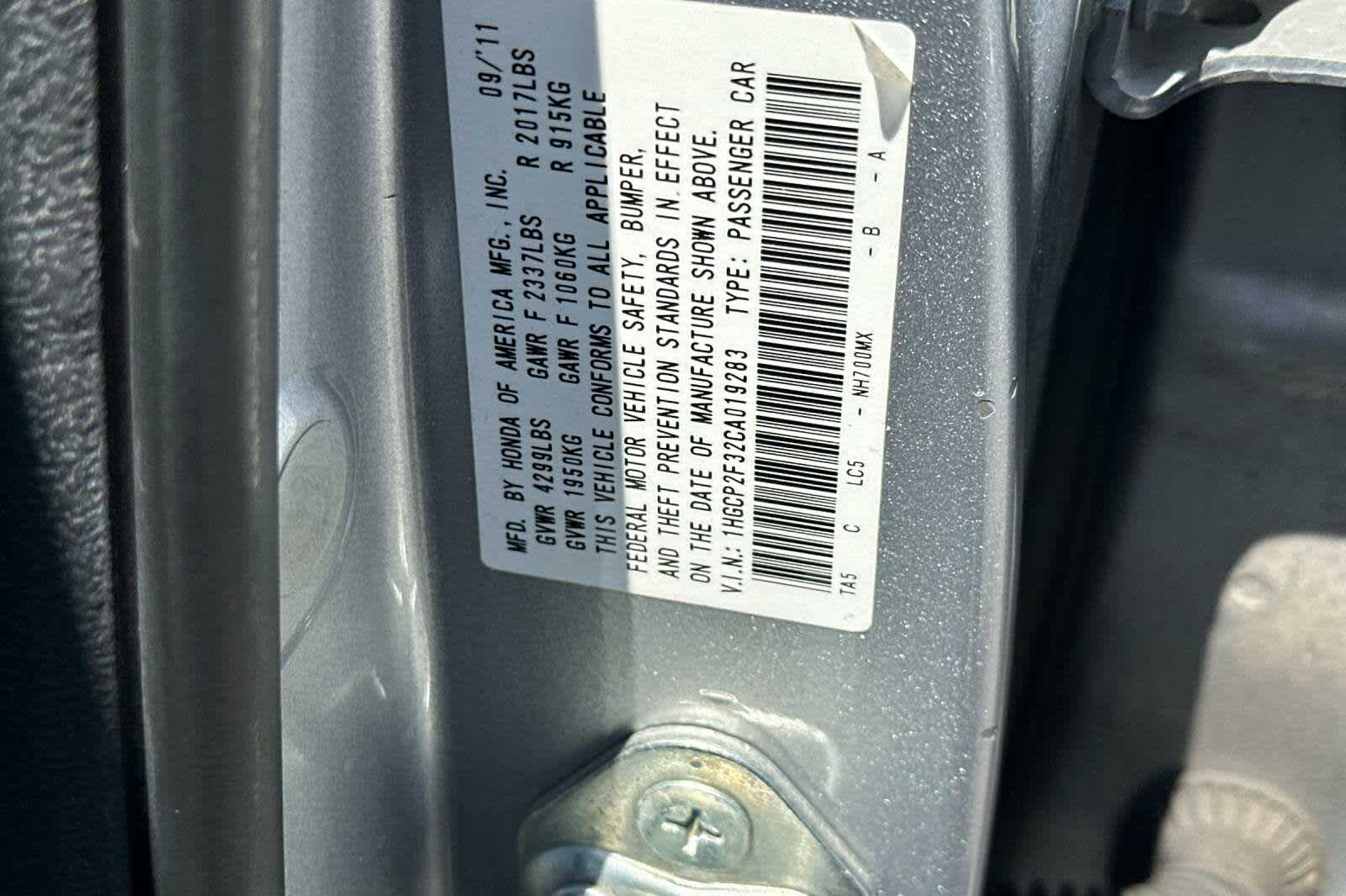 Thumbnail: 2012 Honda Accord - 30