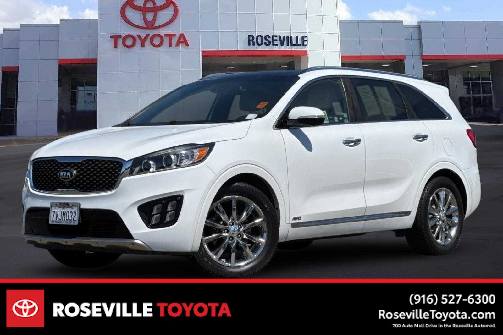 2017 Kia Sorento SX -
                  Roseville, CA