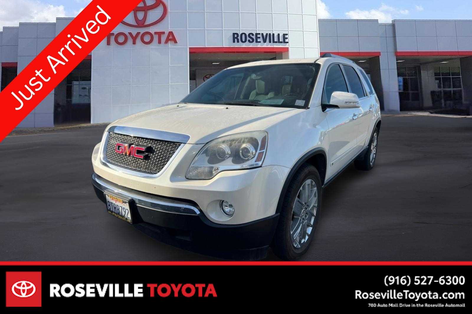 2010 GMC Acadia SLT -
                  Roseville, CA