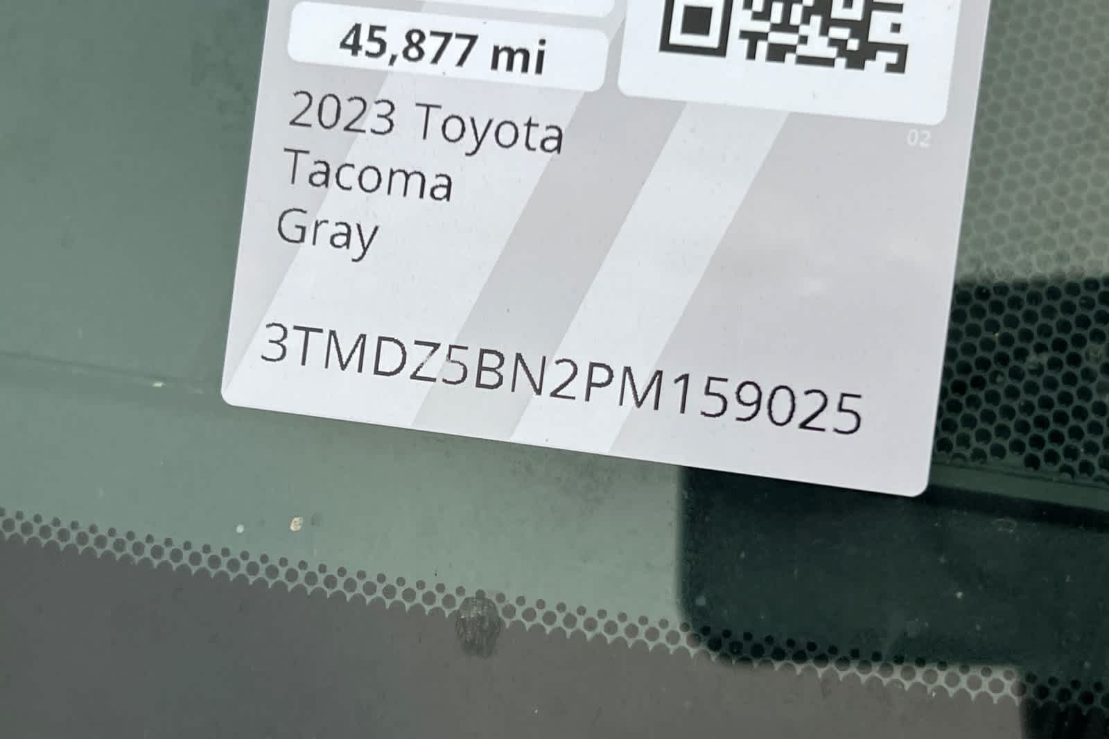 Thumbnail: 2023 Toyota Tacoma - 23