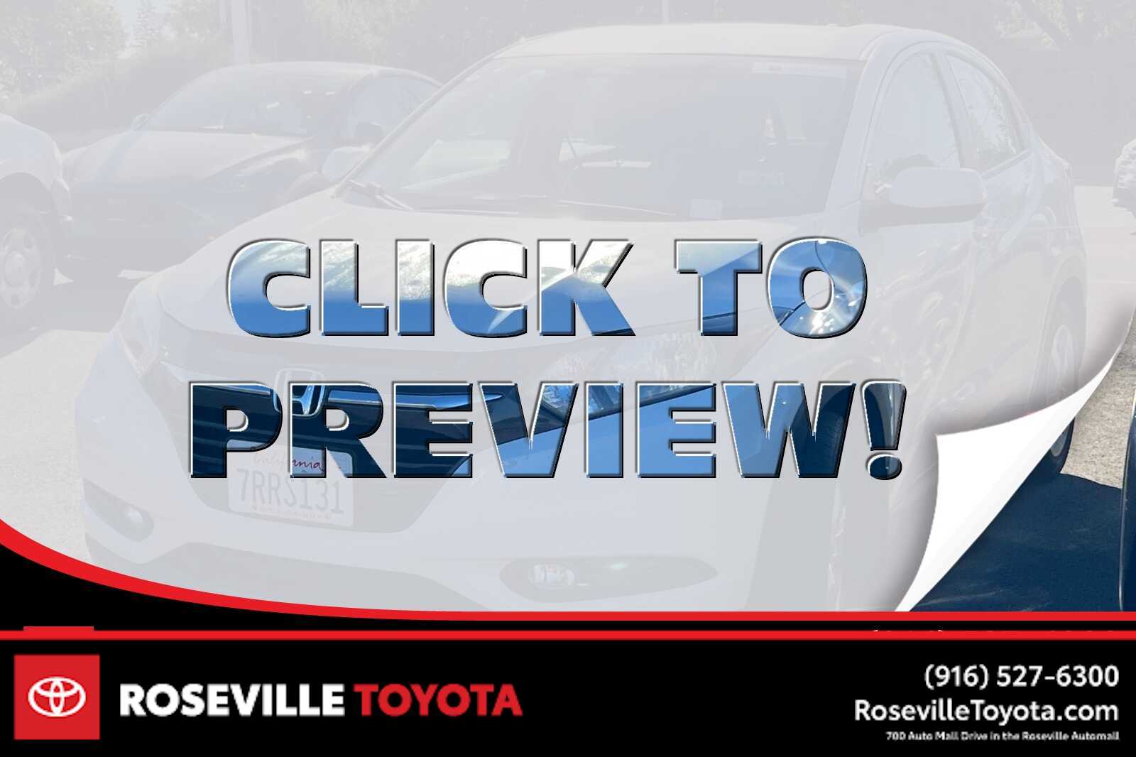 2016 Honda HR-V LX -
                  Roseville, CA
