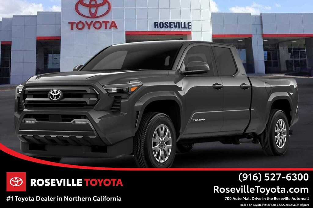 New 2026 Toyota Tacoma SR5 Truck Double Cab