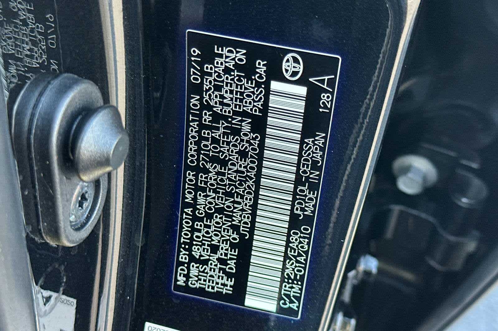Thumbnail: 2019 Toyota Mirai - 34