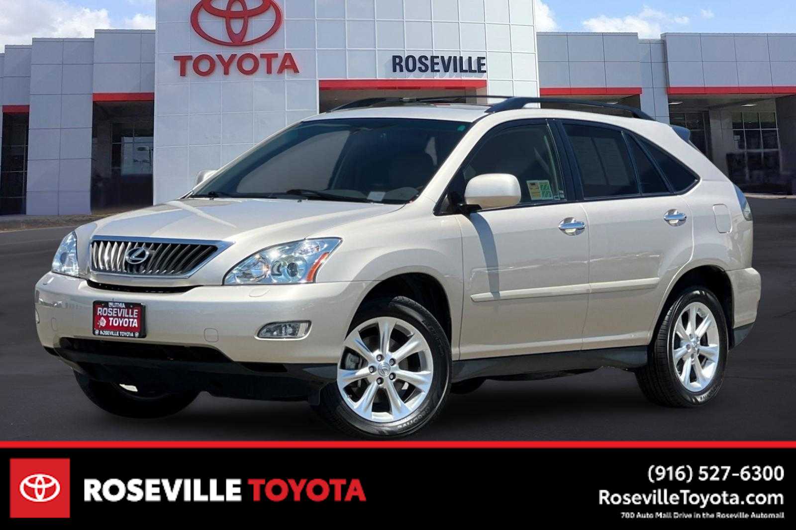 2008 Lexus RX 350 -
                  Roseville, CA