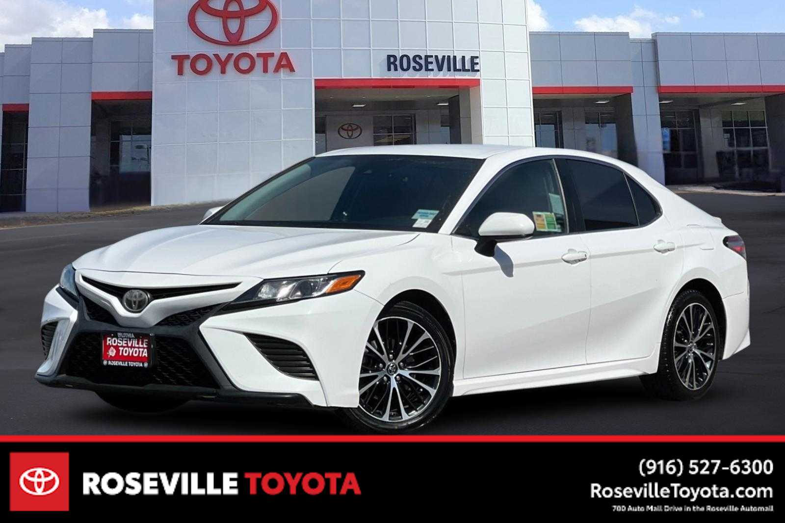 2018 Toyota Camry L -
                  Roseville, CA