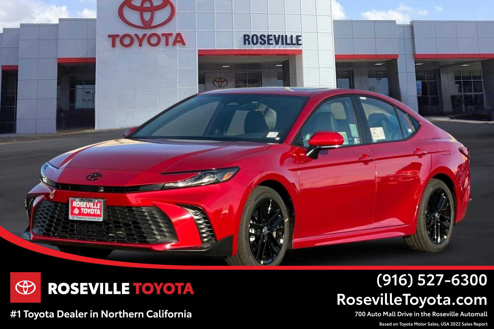 Thumbnail: 2026 Toyota Camry - 1