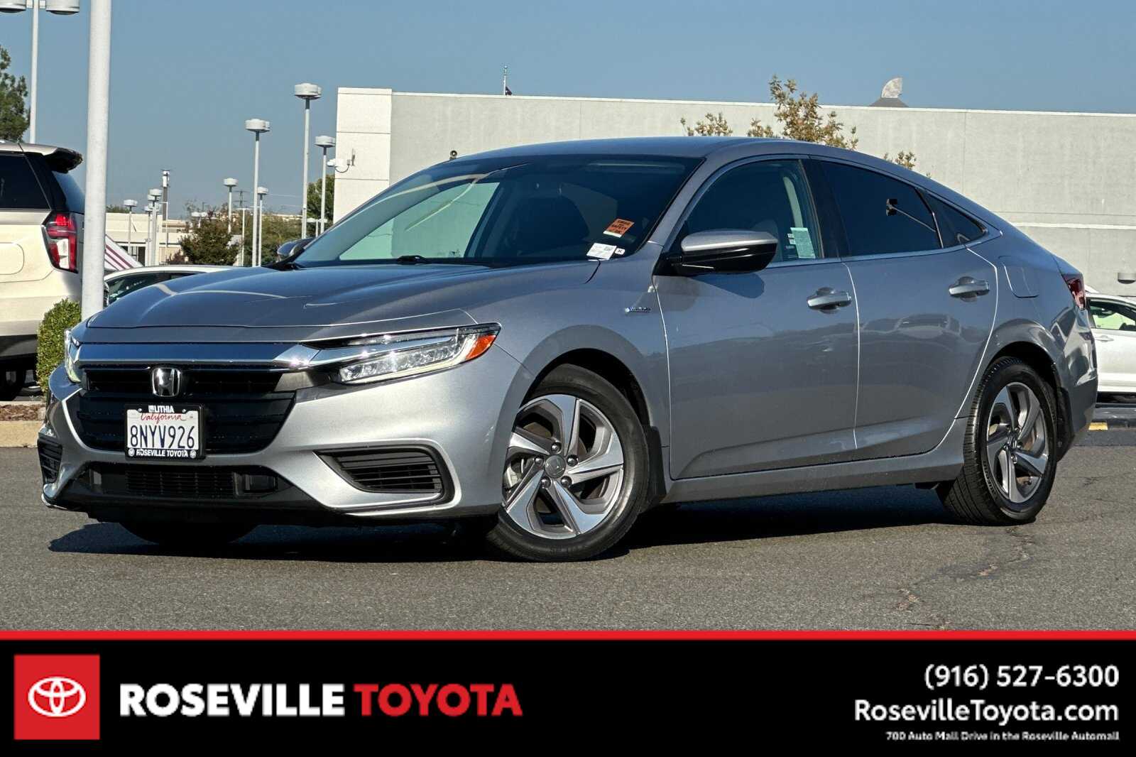 2019 Honda Insight EX -
                  Roseville, CA