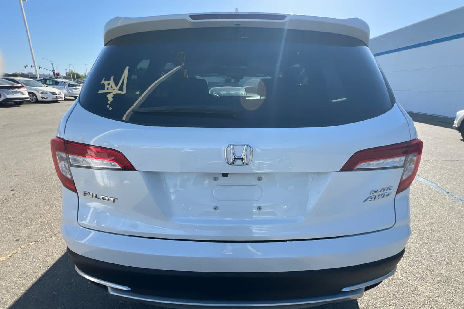 2022 Honda Pilot Elite 5