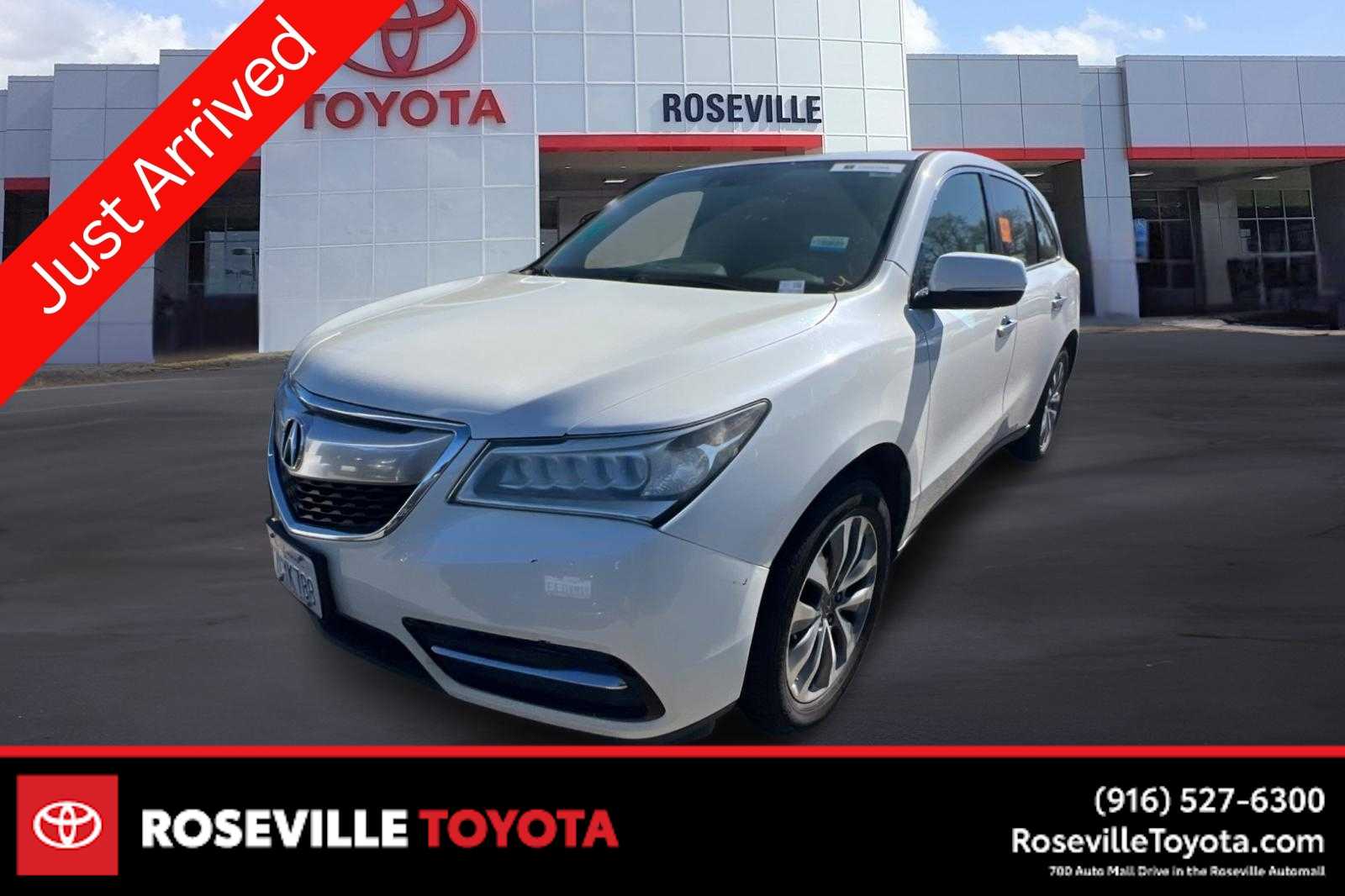 2014 Acura MDX Technology -
                  Roseville, CA