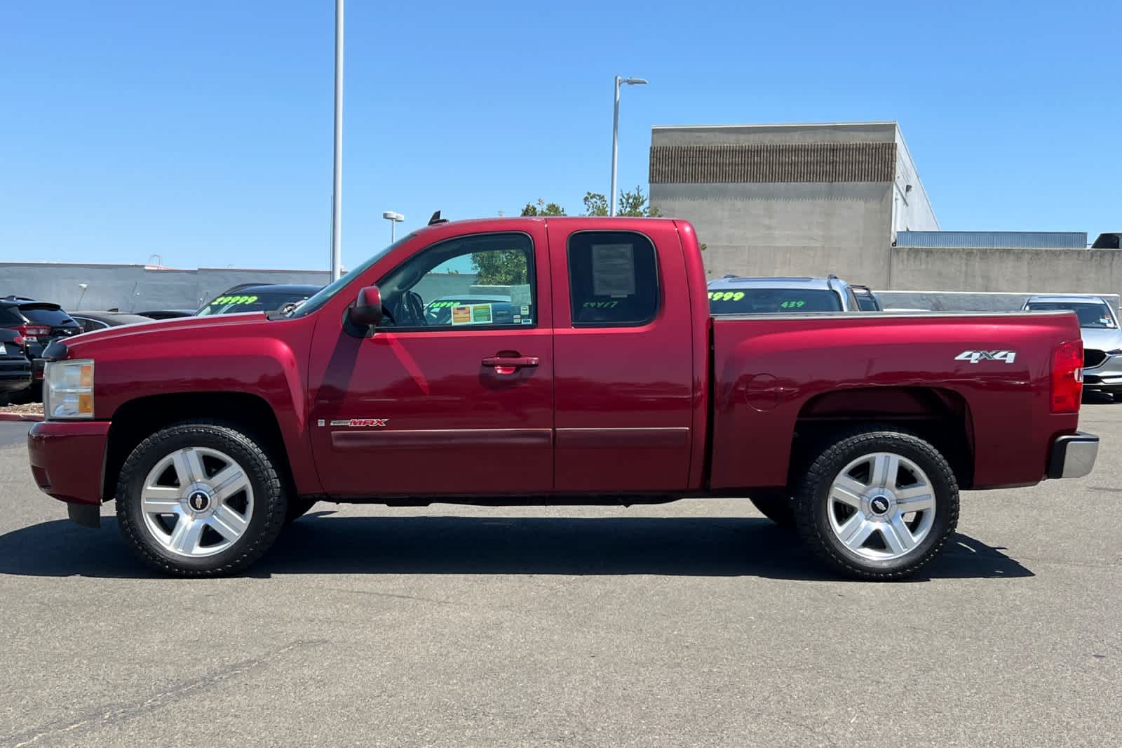 Thumbnail: 2007 Chevrolet Silverado 1500 - 9
