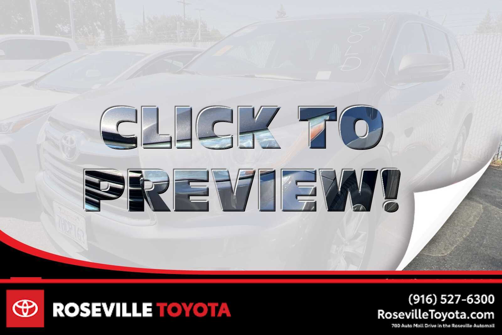 2015 Toyota Highlander Plus -
                Roseville, CA