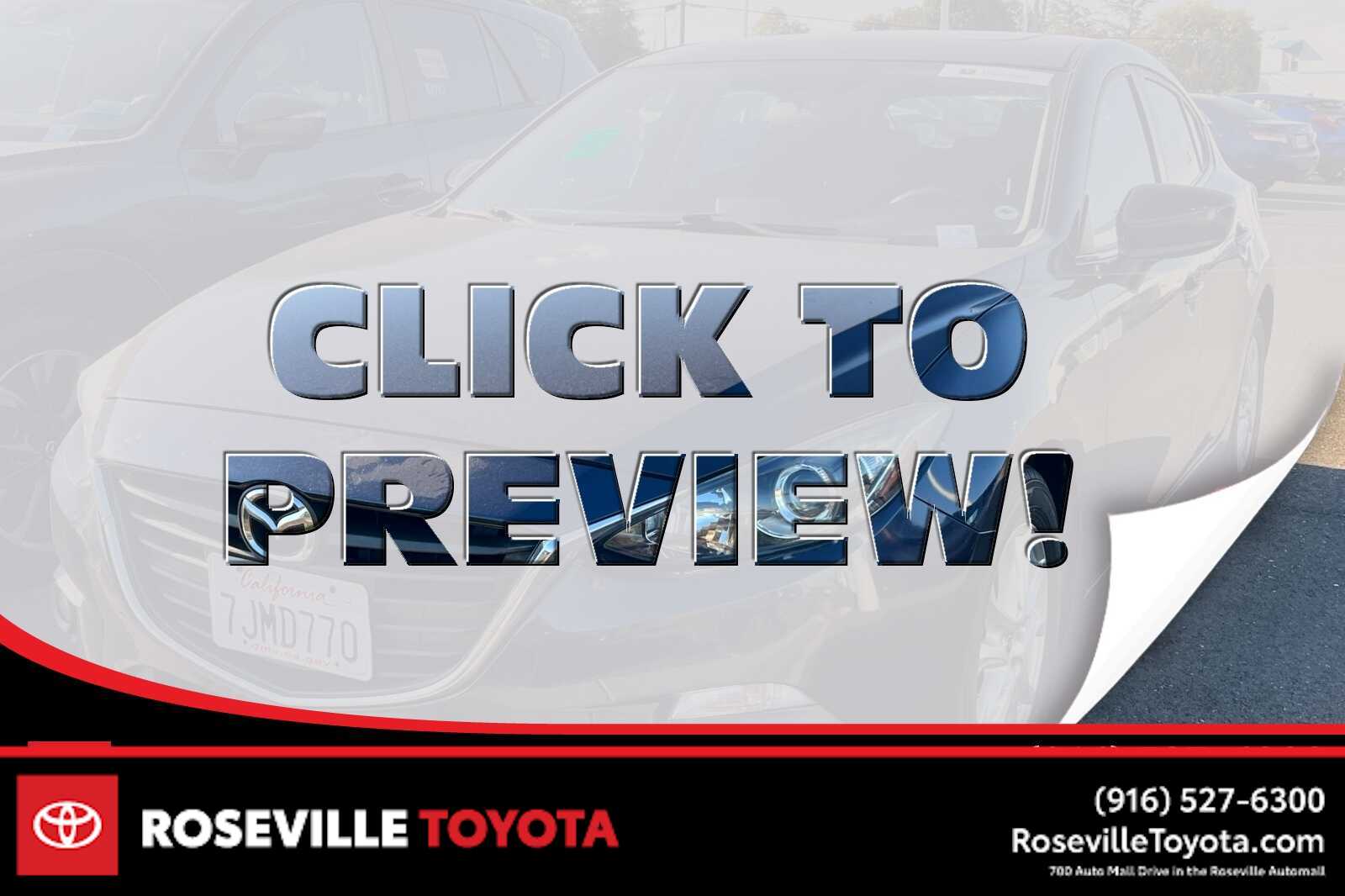 2015 Mazda Mazda3 i Touring -
                  Roseville, CA