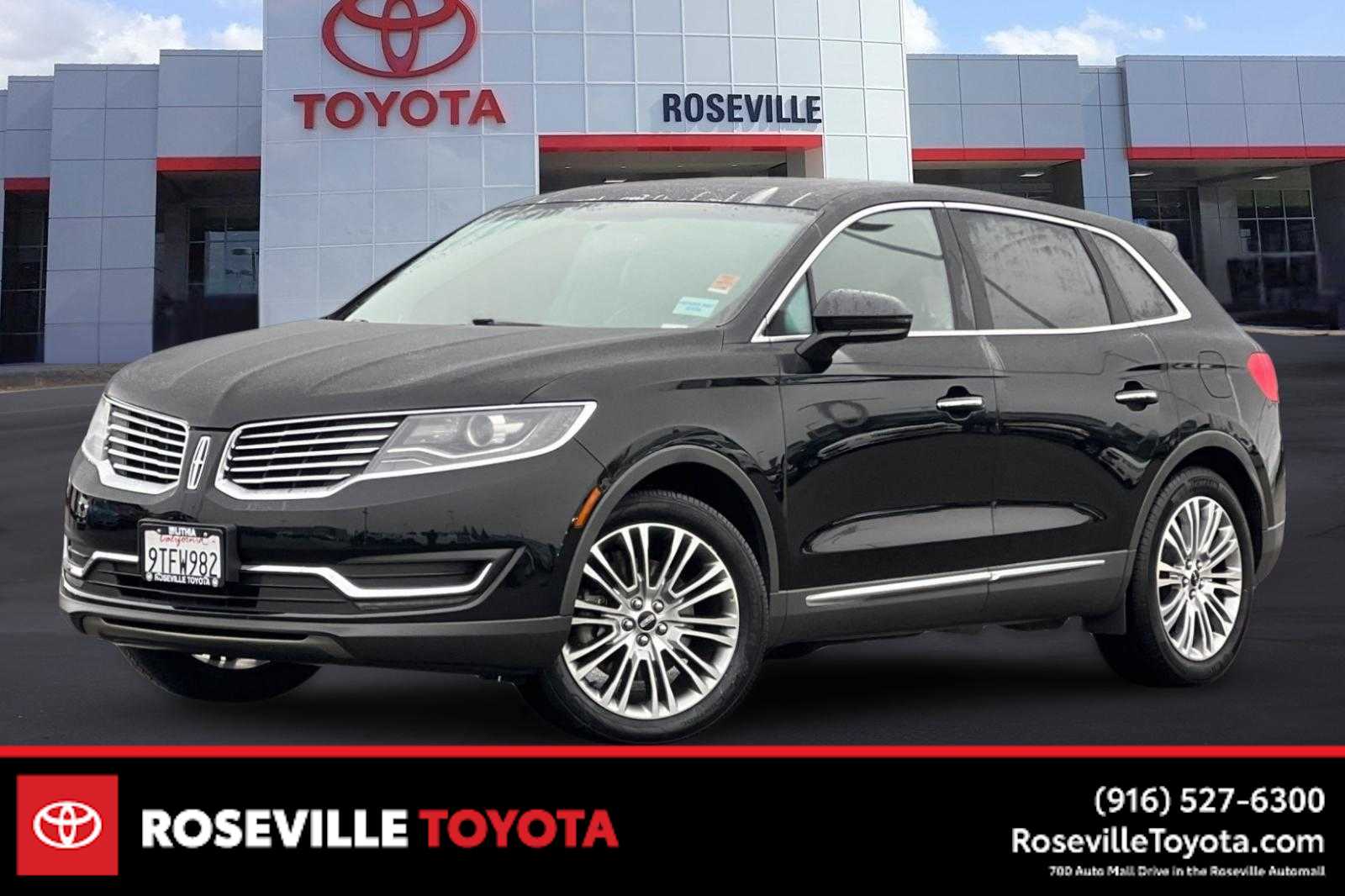 2018 Lincoln MKX Reserve -
                  Roseville, CA
