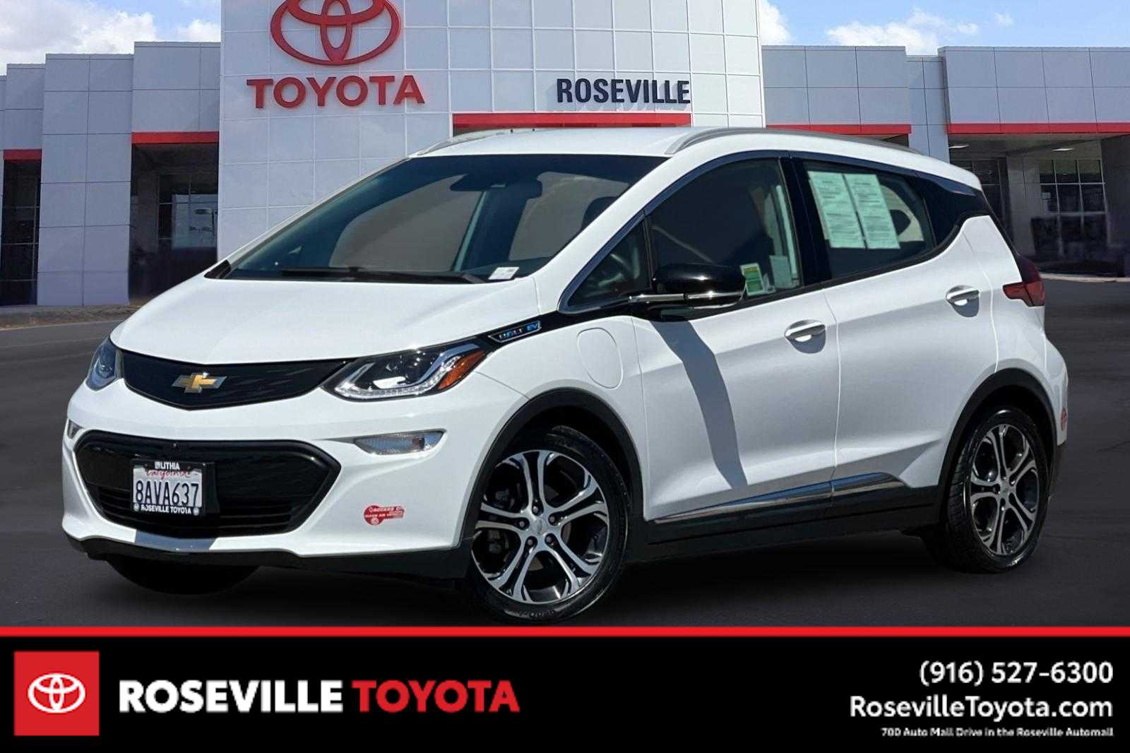 2017 Chevrolet Bolt EV Premier -
                  Roseville, CA
