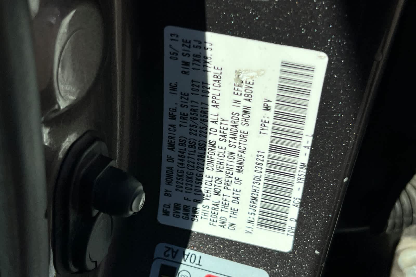 Thumbnail: 2013 Honda CR-V - 30