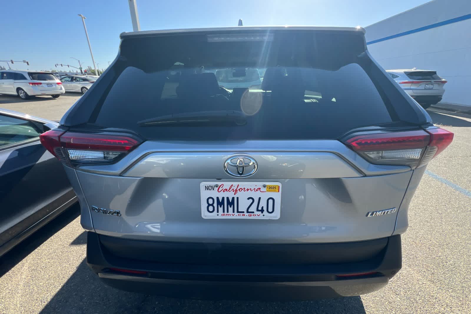 2019 Toyota RAV4 Limited 5