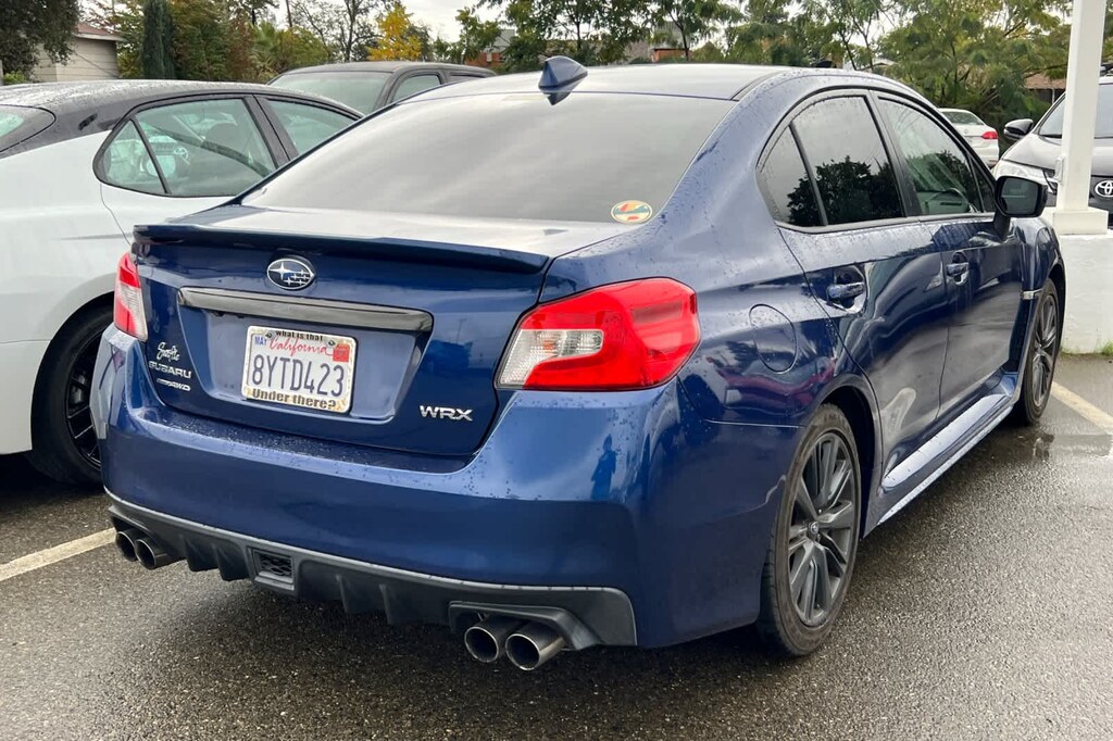 Used 2015 Subaru WRX Limited (CVT) Sedan