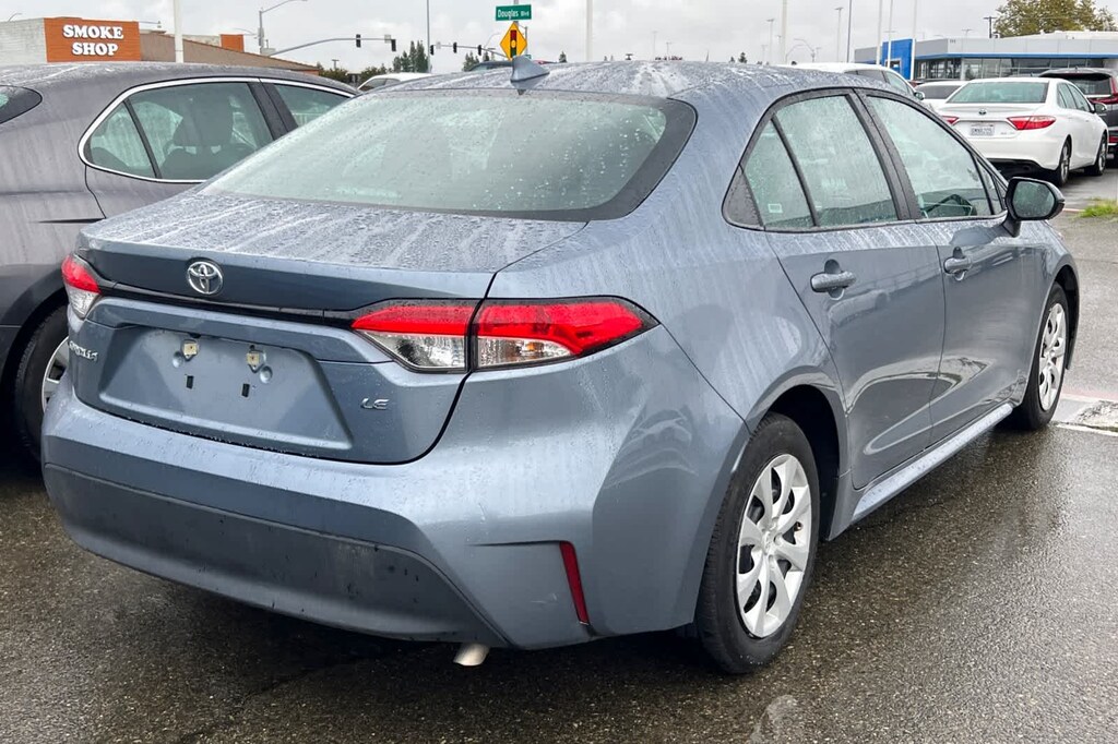 Used 2024 Toyota Corolla LE Sedan