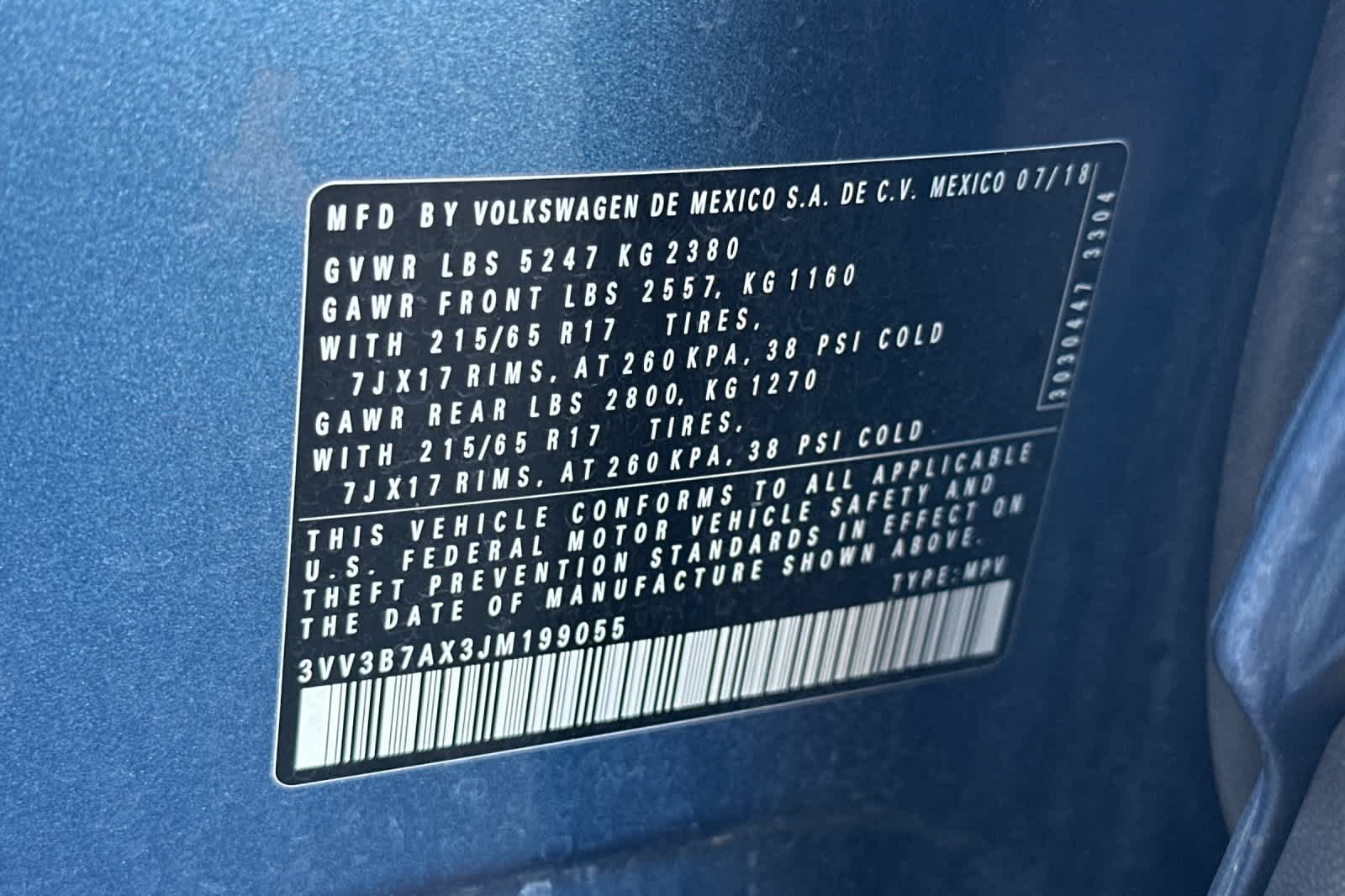 Thumbnail: 2018 Volkswagen Tiguan - 35